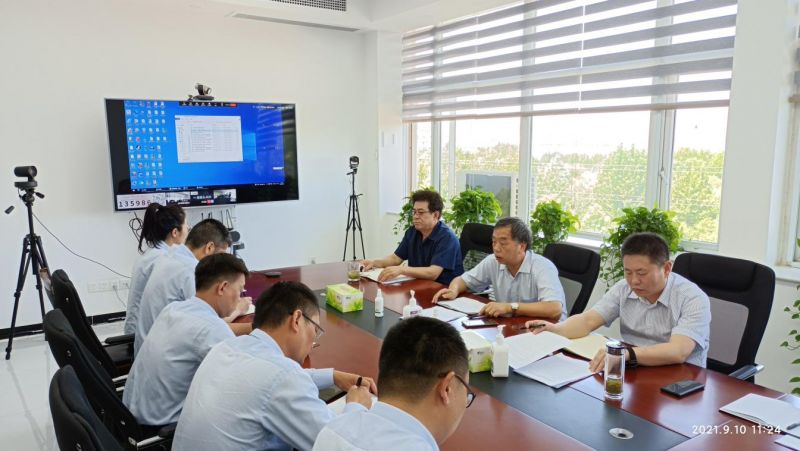 
				   
					黃河同力、騰躍同力黨委召開9月份支部書記例會(huì)  布置開展“大干四個(gè)月 沖刺年目標(biāo)”主題黨日活動(dòng)
				 